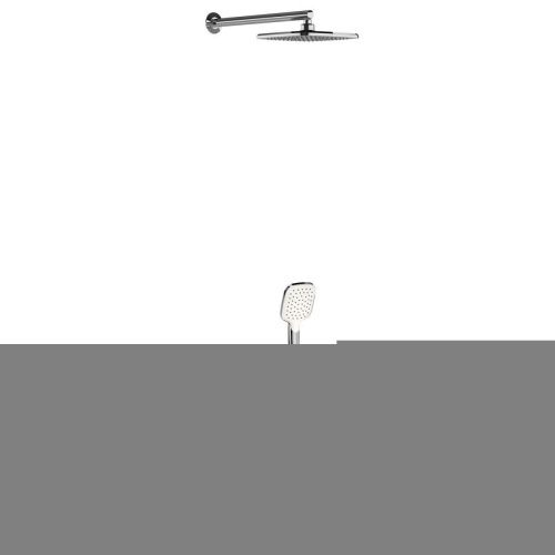 Душевая система Teska ALINDA AS2201 встраиваемая в стену цвет хром