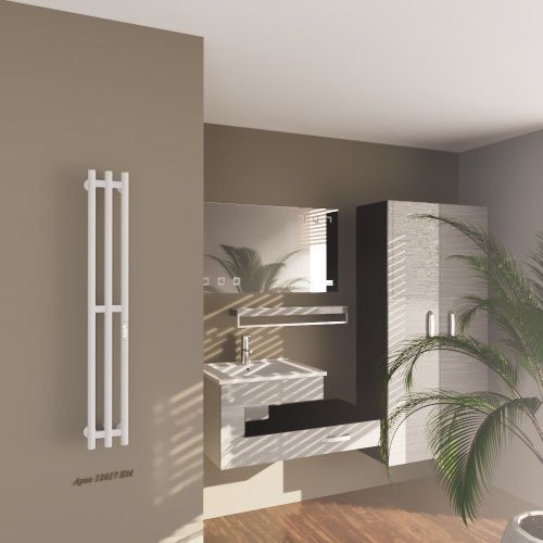 Полотенцесушитель электрический Altasan Арго Арго12017БМ 15х120 белый - фото 2