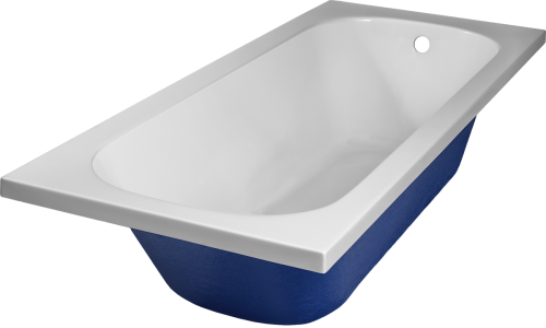 Ванна акриловая C-Bath CBQ016002 180х80 пристенная прямоугольная - фото 4