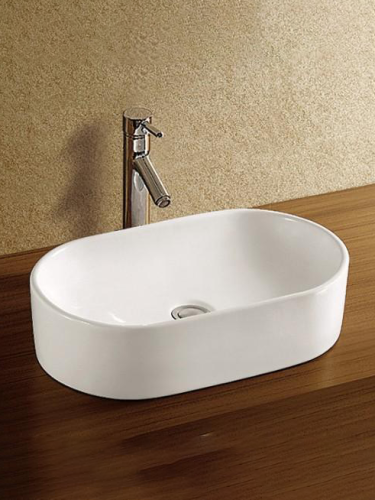 Раковина из сантехнического фаянса WeltWasser WW SK 10000003860 50х30 подвесная цвет белый без отверстий под смеситель - фото 2