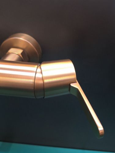 Смеситель для ванны AltroBagno Unione AltroBagnoUnione0223BC настенный медь - фото 4