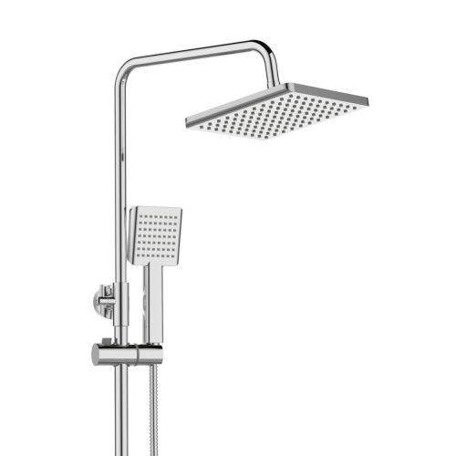 Душевая стойка Agger Brilliant A0394400 настенная цвет хром - фото 4