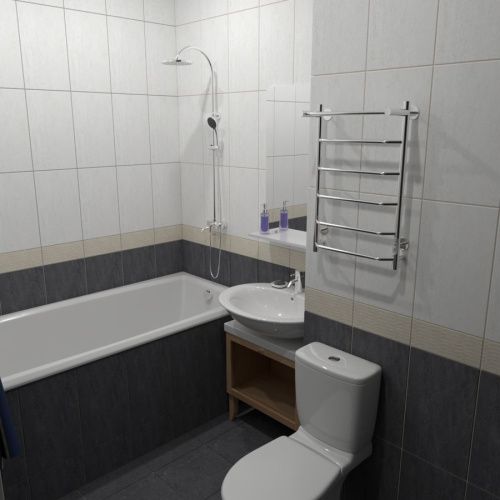 Полотенцесушитель электрический Тругор Пэк Пэксп6П80х5032 55х80 хром - фото 3