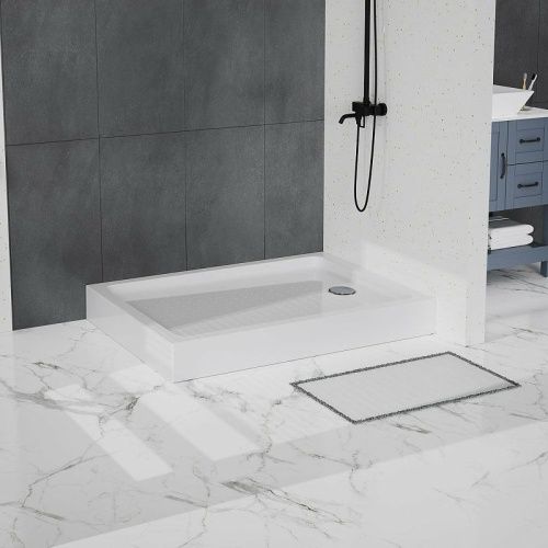 Душевой поддон BelBagno TRAY-BB-AH-120/90-15-W 120х90 акрил белый с ножками - фото 3