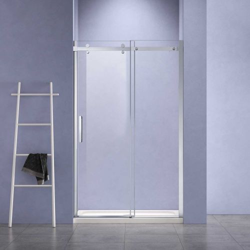 Душевая дверь Vincea Como-N VDS-4CN150CL 150х195 стекло прозрачное профиль хром - фото 2