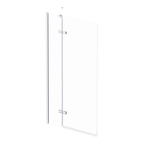 Душевая шторка на ванну Am.Pm Tender W45BS-D3W5-140CT 80х140 стекло прозрачное профиль хром ориентация универсальная - фото 2