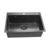 Кухонная мойка Fashun 21M Комплект AS5545-17 55х45 цвет серый поверхность матовая