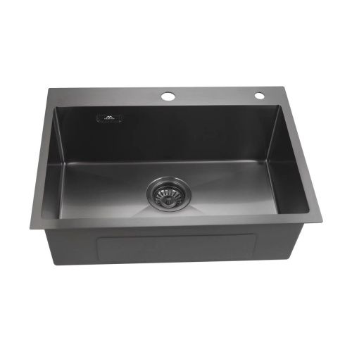 Кухонная мойка Fashun 21M Комплект AS5545-17 55х45 цвет серый поверхность матовая - фото 2