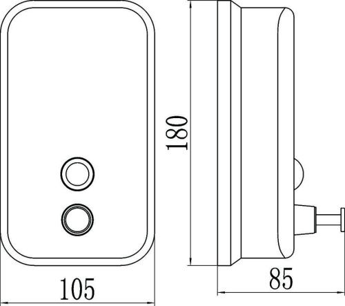 Дозатор Savol S-00402 - фото 3