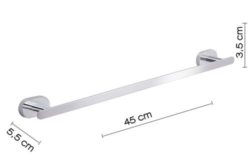 Полотенцедержатель Gedy Bernina BE21/45(13) - фото 2