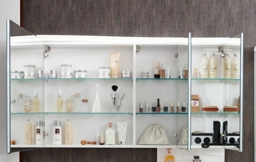 Зеркало-шкаф Marlin 3160motion SAOS366OR(490) 150х70 подвесной цвет серый - фото 2