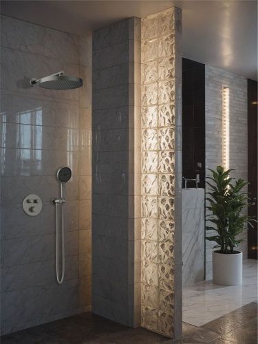 Душевая система AltroBagno Bilancia AltroBagnoBilancia040413GM встраиваемая в стену - фото 3