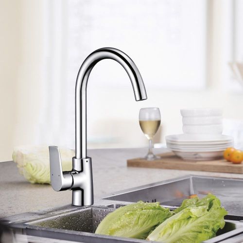 Смеситель для кухни G.Lauf GOB GOB4-A134 на столешницу хром - фото 4