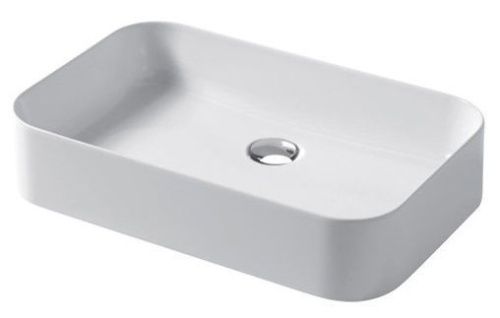 Раковина керамическая Disegno Ceramica Slim SL06038001 60х40 накладная цвет белый