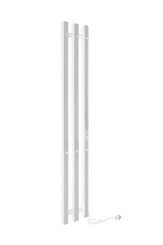 Полотенцесушитель электрический Indigo Style PRO LSPRE120-13WMRt 15х120 белый - фото 4