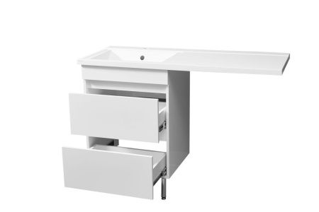 Тумба под раковину Stella Polar Мадлен SP-00000406 60х50 напольная цвет белый