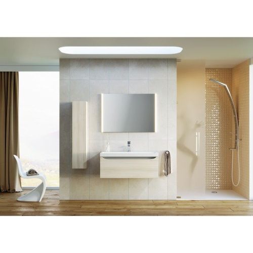 Зеркало с подсветкой Aqwella Y SM0210 100х70 подвесное - фото 3