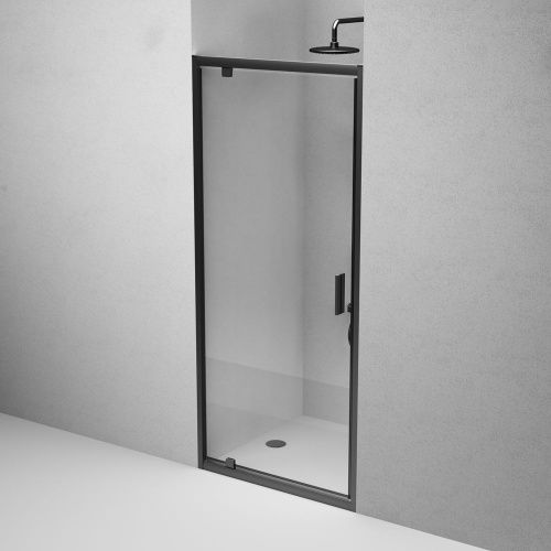 Душевая дверь Am.Pm Gem W90G-90-1P-BT 90х195 стекло прозрачное профиль черный - фото 5