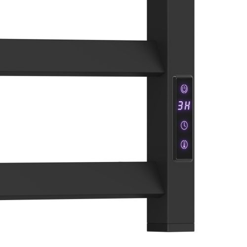 Полотенцесушитель электрический Point Атлант PN18840B 45х100 черный - фото 5