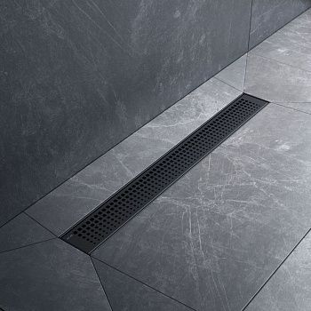 Душевой лоток Am.Pm MasterFlow W01SC-P11-060-01BM 60х10 черный