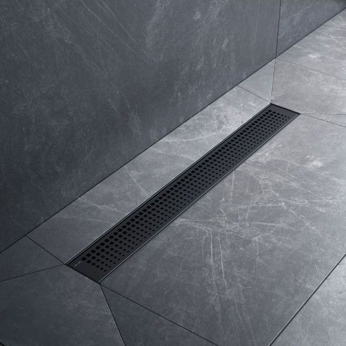 Душевой лоток Am.Pm MasterFlow W01SC-P11-060-01BM 60х10 черный