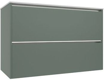 Тумба под раковину Allen Brau Activity 1.34014.CGM 100х50 подвесная цвет зеленый