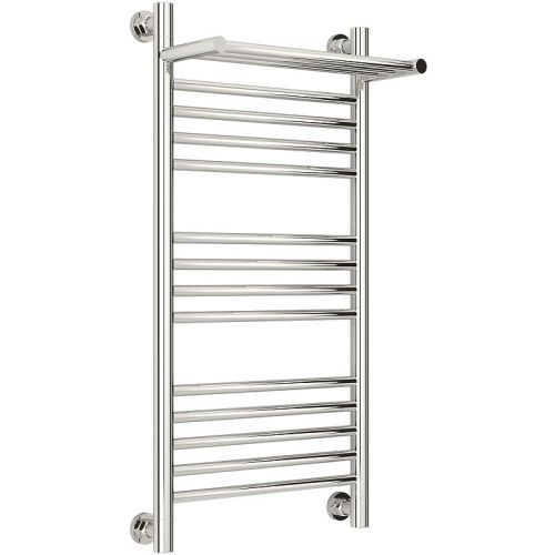 Полотенцесушитель водяной Сунержа Богема + 00-0223-8040 40х80 хром - фото 2