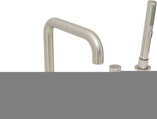 Смеситель Allen Brau Priority 5.31007-BN на борт ванны никель - фото 3