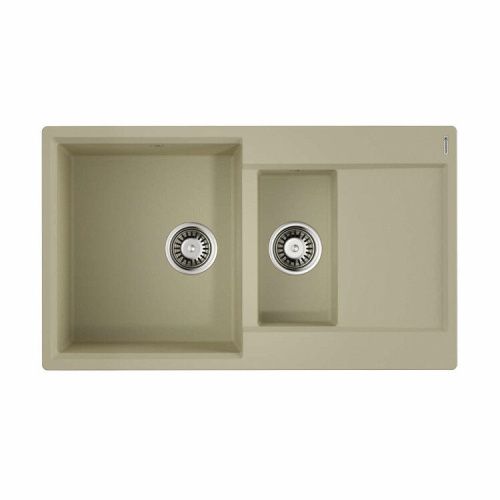 Кухонная мойка Omoikiri Daisen 4993471 85х50 цвет бежевый