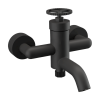 Смеситель для ванны Remer Chrono CH05NO настенный черный
