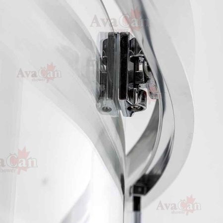 Душевой уголок AvaCan HC100 100х100 стекло прозрачное профиль хром без поддона