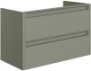 Тумба под раковину Allen Brau Fantasy 2.0 1.11001.CGM 2.0 80х50 подвесная цвет зеленый