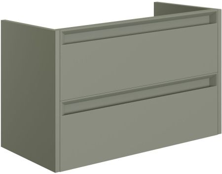 Тумба под раковину Allen Brau Fantasy 2.0 1.11001.CGM 2.0 80х50 подвесная цвет зеленый