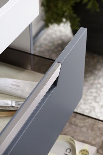 Тумба под раковину Aqwella Y CUB0109W 90х40 подвесная цвет белый - фото 5