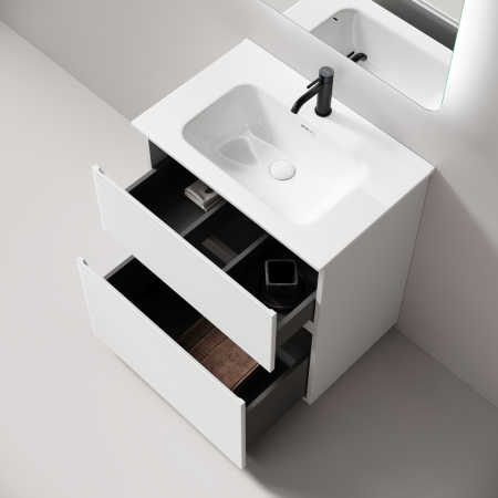 Тумба под раковину Sancos FOLK Floor FL70FW 70х40 напольная цвет белый