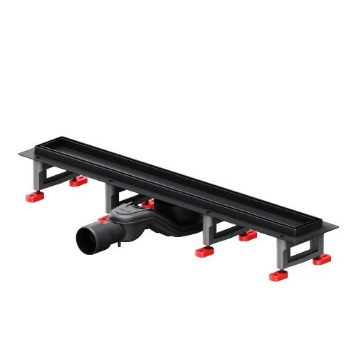 Душевой лоток Am.Pm MasterFlow W01SC-U11-060-04BM 60х10 черный - фото 2