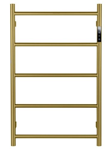 Полотенцесушитель электрический Wonzon & Woghand BONN WW-AL405-BG 50х75 золото - фото 3