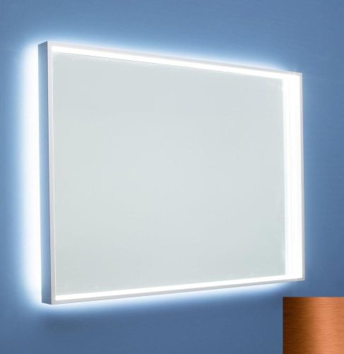 Зеркало с подсветкой De Aqua Алюминиум 00261712 120х80 подвесное - фото 3