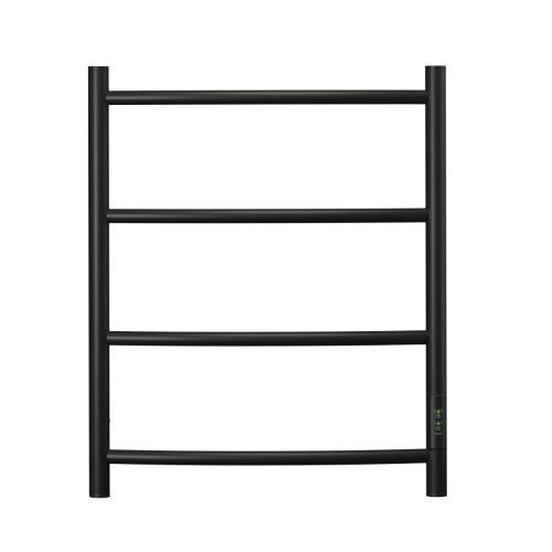 Полотенцесушитель электрический Point Афина PN04856B 55х60 черный - фото 3