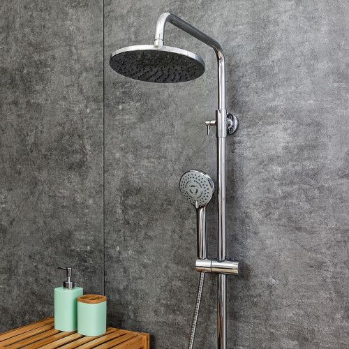 Душевая стойка Orange Otto M22-911cr настенная цвет хром - фото 4