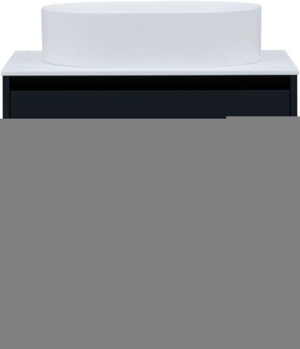 Тумба под раковину Allen Brau Activity 1.34003.AM 70х50 подвесная цвет черный - фото 3