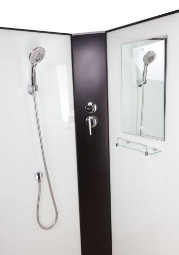 Душевая кабина Niagara Classic 67091414BK 100х100 четверть круга без крыши ориентация универсальная - фото 5