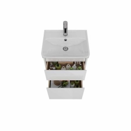 Тумба под раковину LeMark Combi LM03C50T 50х30 напольная цвет белый