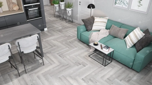 SPC ламинат Alpine Floor Parquet Light ECO 13-18 MC Дуб Лейтена толщина 0.4 см 43 класс 600х125 - фото 3