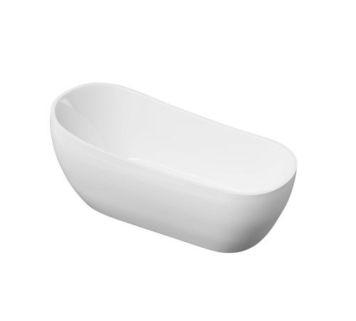Ванна акриловая Grossman Galaxy GR-1403 170х75 отдельностоящая овальная с ножками