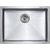 Кухонная мойка Melana ProfLine MLN-R5844H 60х45 цвет серый поверхность матовая