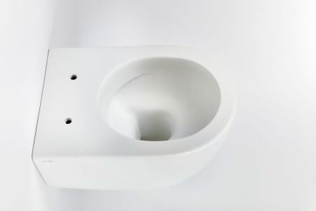 Чаша унитаза подвесная Galassia Dream 7317MT цвет белый без сиденья безободковая каскадный смыв