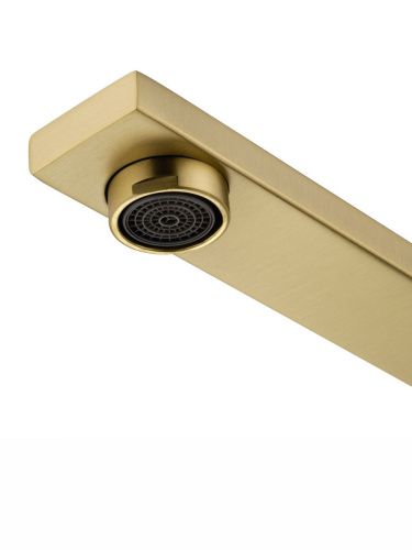 Смеситель для кухни Wonzon & Woghand WW-AE4550-BG на мойку золото - фото 3