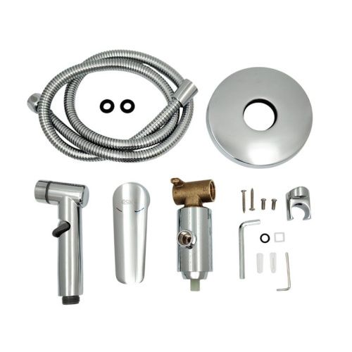 Гигиенический душ со смесителем Esko Lagos SMHLG хром - фото 4