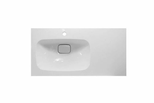 Тумба с раковиной Эстет Barcelona ФР-00003599 90х40 напольная цвет белый - фото 5